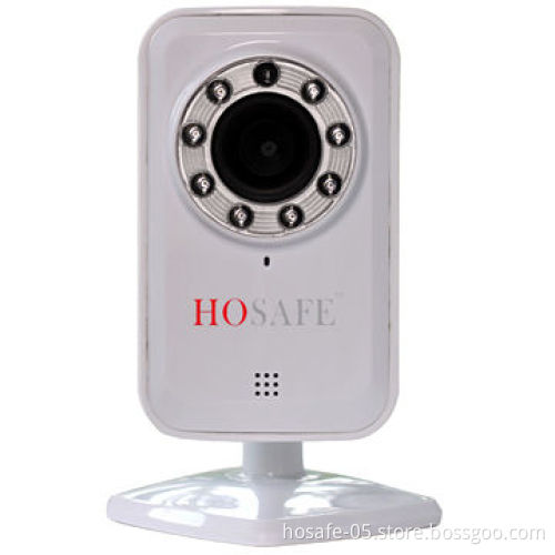 Plug-and-play Wi-Fi IP Camera, Works with Phone, Baby Monitor, 300k Megapixels